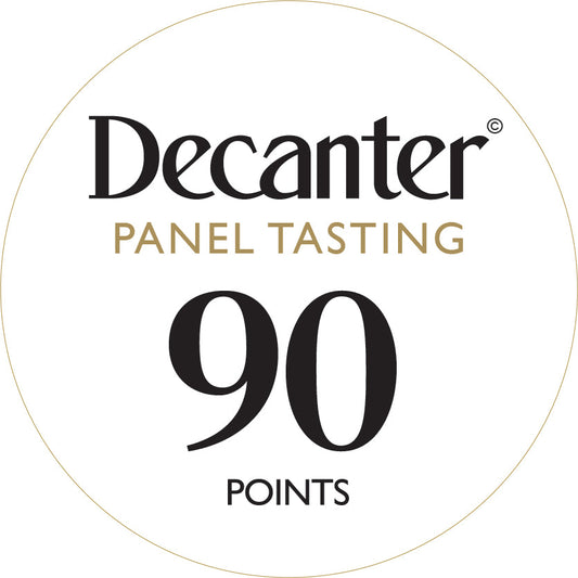 Decanter Panel Tasting bottle stickers 90 points - Copyright of the medal artwork for 1000 labels