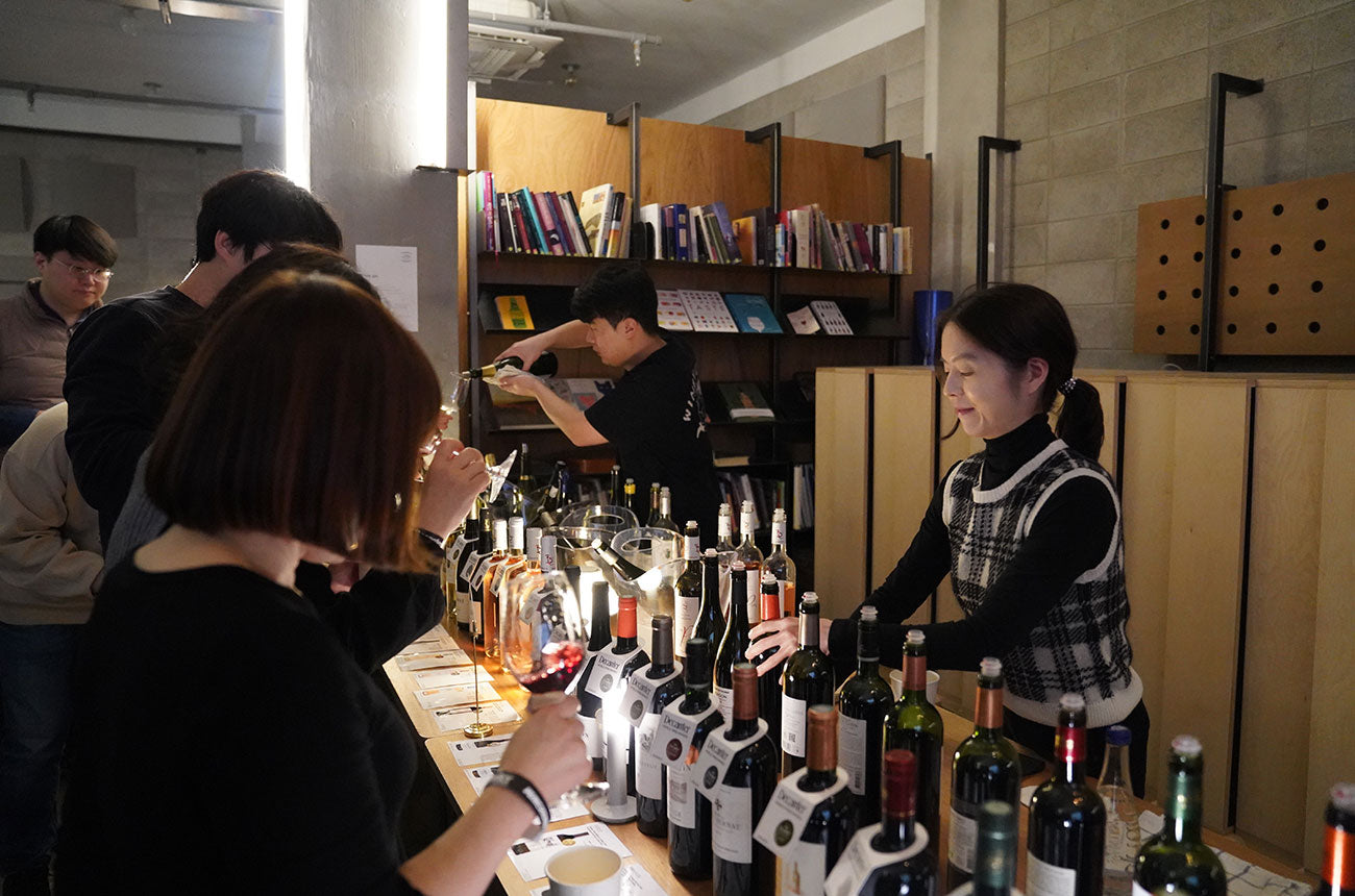 DWWA 2025 Award Winners Tasting in Seoul