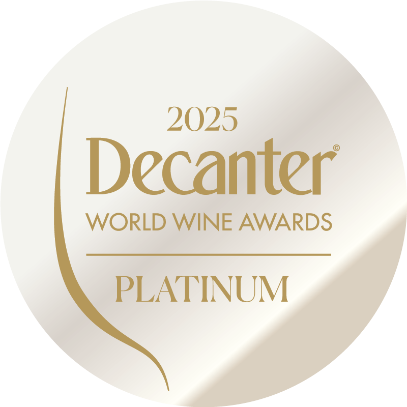 DWWA 2025 Platinum GENERIC - Printed in rolls of 1000 stickers