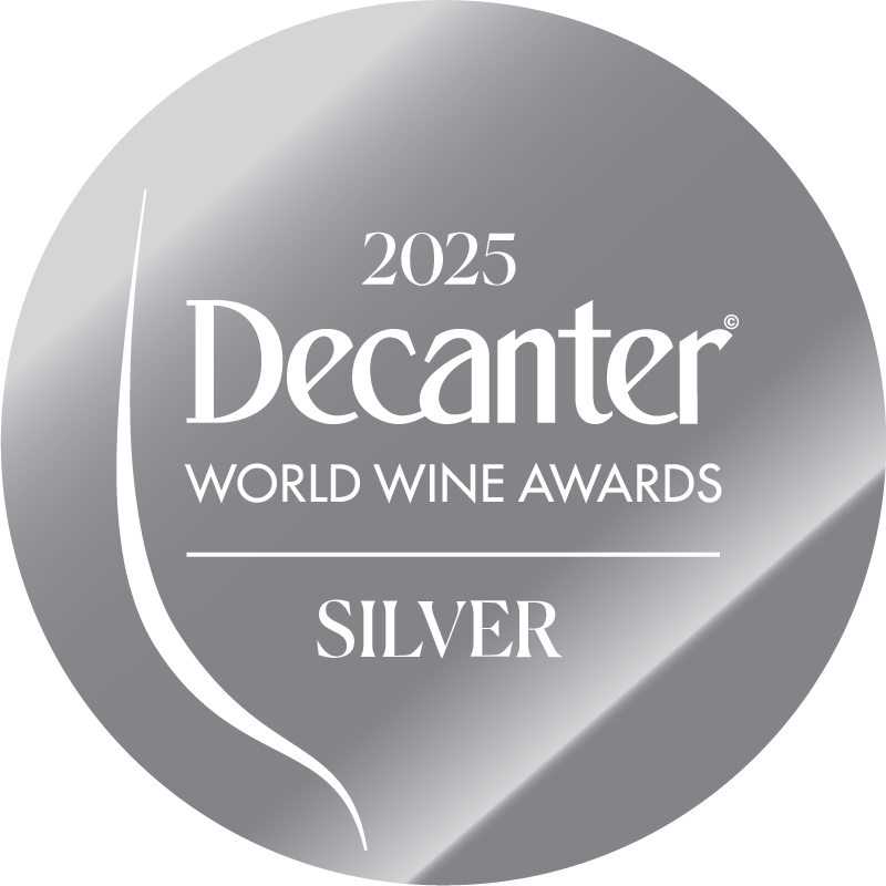 DWWA 2025 Silver GENERIC - Printed in rolls of 1000 stickers