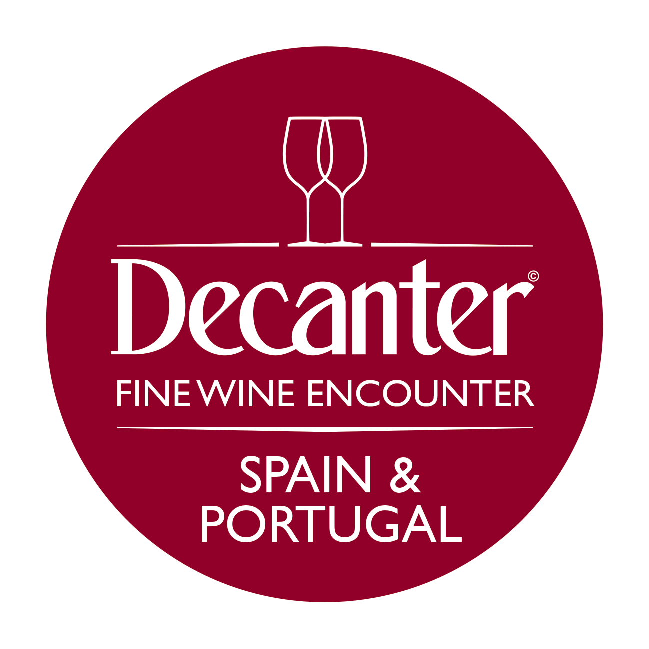 DWWA 2019 Winners' Table at the Decanter Spain & Portugal Fine Wine Encounter 2020