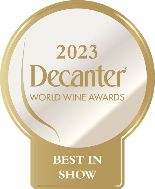 DWWA 2023 Best in Show GENERIC - Printed in rolls of 1000 stickers