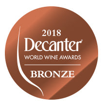 DWWA 2018 Bronze GENERIC - Printed in rolls of 1000 stickers