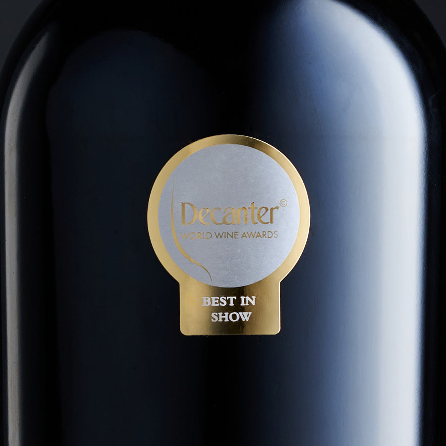 DWWA 2022 Best in Show 100 Points - Printed in rolls of 1000 stickers
