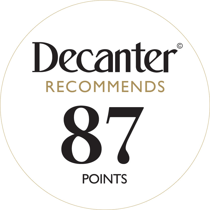Decanter consiglia adesivi per bottiglie 87 punti - Rotolo da 1000