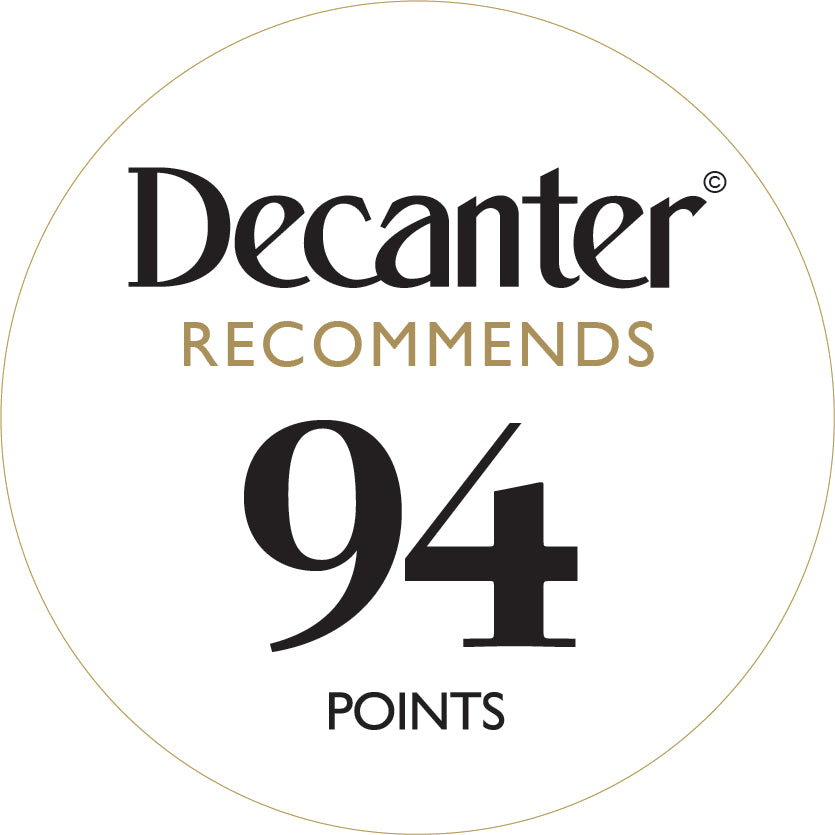 Decanter consiglia adesivi per bottiglie 94 punti - Rotolo da 1000