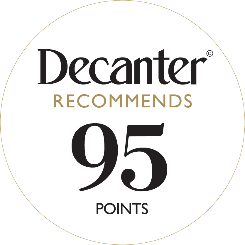 Decanter consiglia adesivi per bottiglie 95 punti - Rotolo da 1000