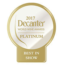 DWWA 2017 Best in Show GENERIC - Printed in rolls of 1000 stickers