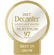 DWWA 2017 Best in Show 97 Points - Printed in rolls of 1000 stickers