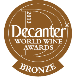 DWWA 2013 Bronze GENERIC - Printed in rolls of 1000 stickers