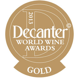 DWWA 2013 Gold GENERIC - Printed in rolls of 1000 stickers