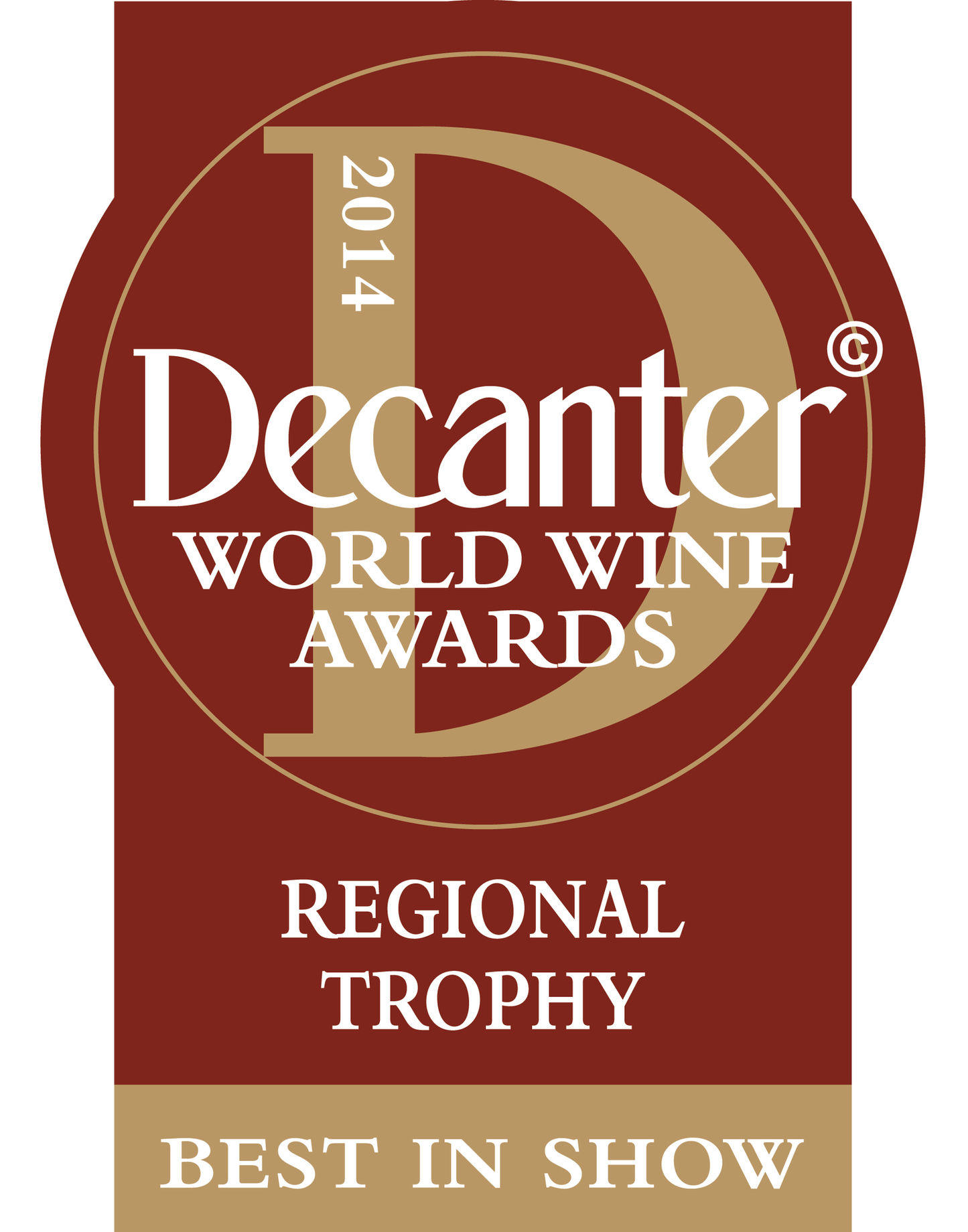Trofeo Regional DWWA 2014 GENÉRICO - Impreso en rollos de 1000 pegatinas
