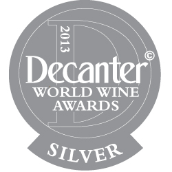 DWWA 2013 Silver GENERIC - Printed in rolls of 1000 stickers