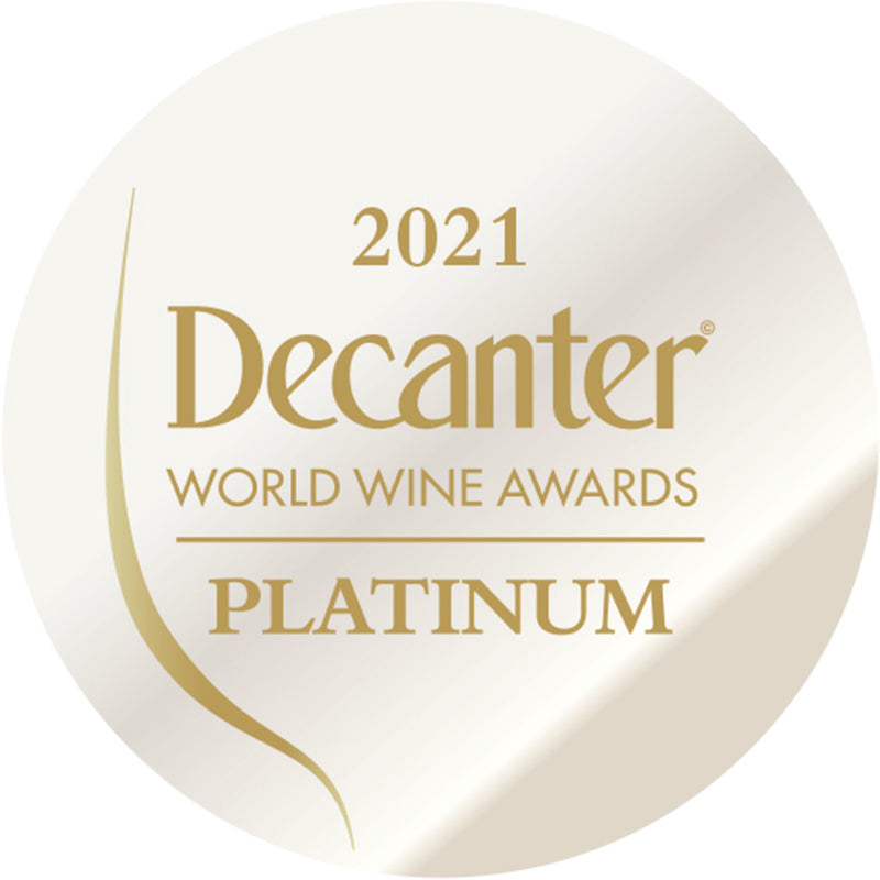 DWWA 2021 Platinum GENERIC - Printed in rolls of 1000 stickers
