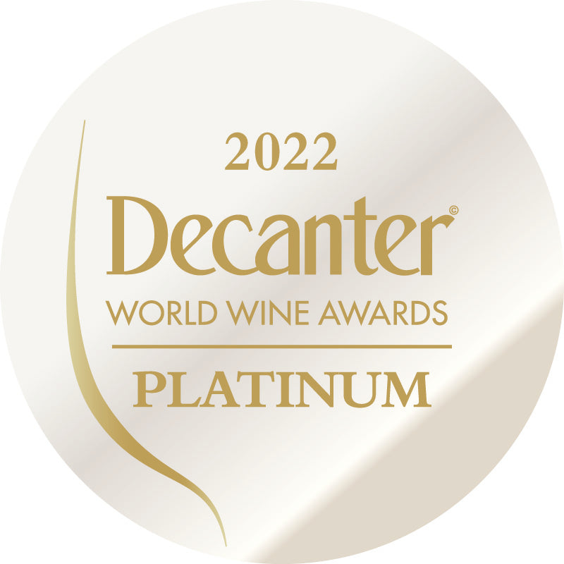 DWWA 2022 Platinum GENERIC - Printed in rolls of 1000 stickers
