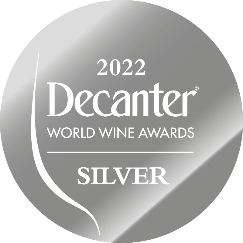 DWWA 2022 Silver GENERIC - Printed in rolls of 1000 stickers