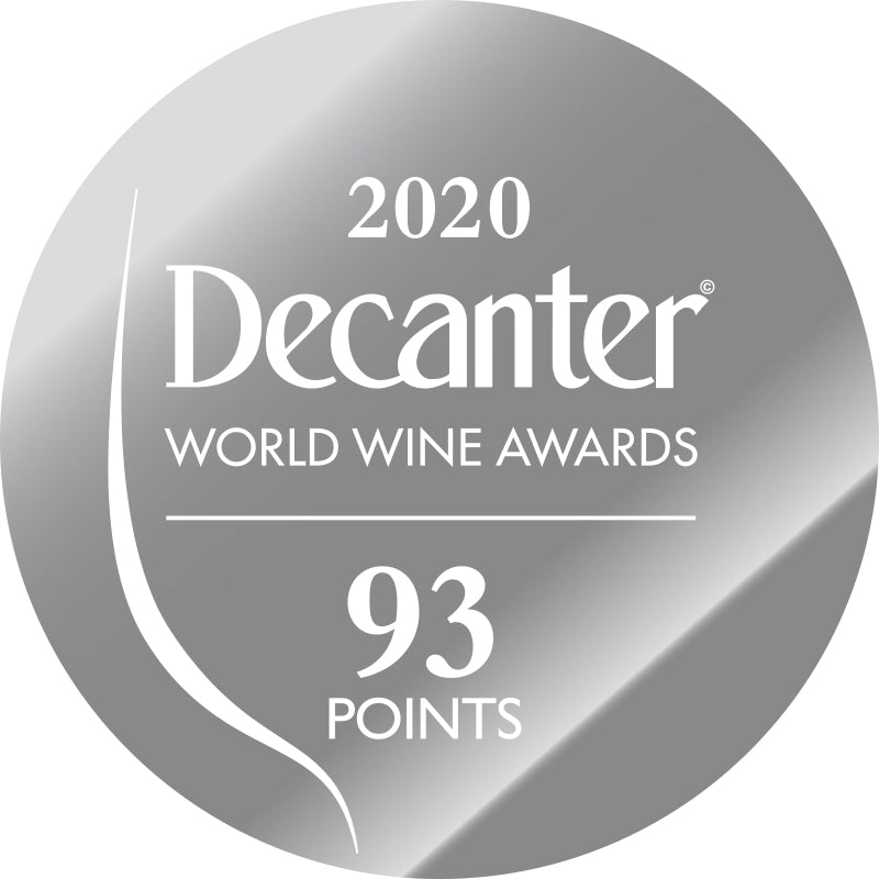 DWWA 2020 Silver 93 Points - Imprimé en rouleaux de 1000 autocollants
