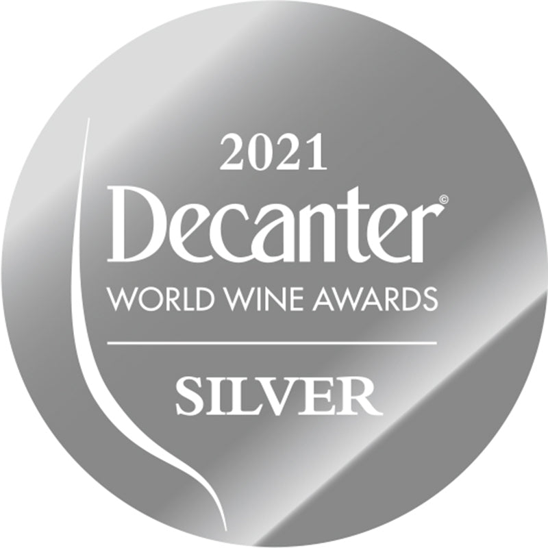 DWWA 2021 Silver GENERIC - Printed in rolls of 1000 stickers