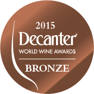 DWWA 2015 Bronze GENERIC - Printed in rolls of 1000 stickers