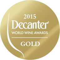 DWWA 2015 Gold GENERIC- Printed in rolls of 1000 stickers