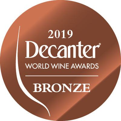 DWWA 2019 Bronze GENERIC - Printed in rolls of 1000 stickers