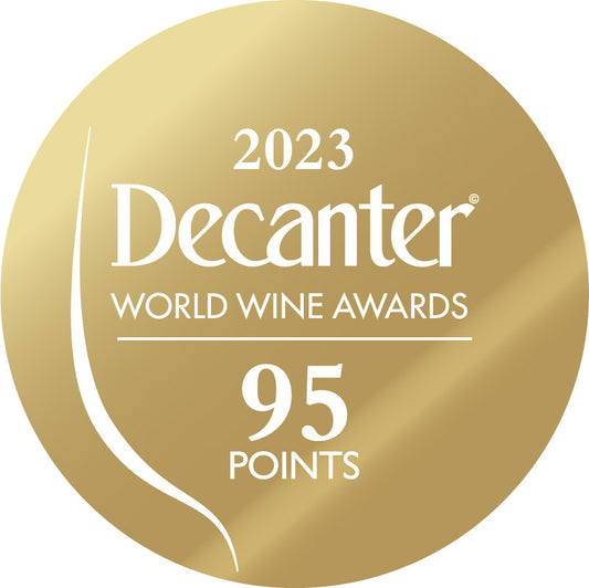 DWWA 2023 Gold 95 Points - Printed in rolls of 1000 stickers