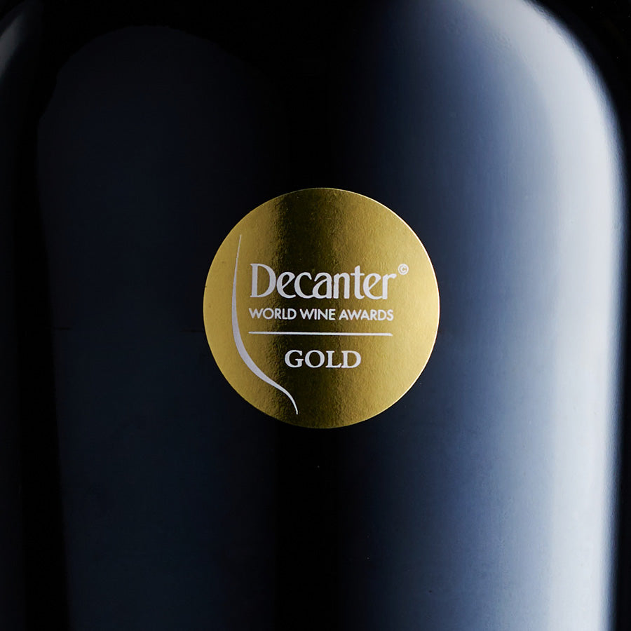 DWWA 2022 Gold 96 Points - Disponibile in rotoli da 1000 adesivi