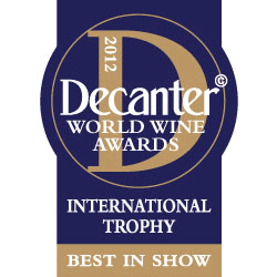 Trofeo Internacional DWWA 2012 GENÉRICO - Impreso en rollos de 1000 pegatinas