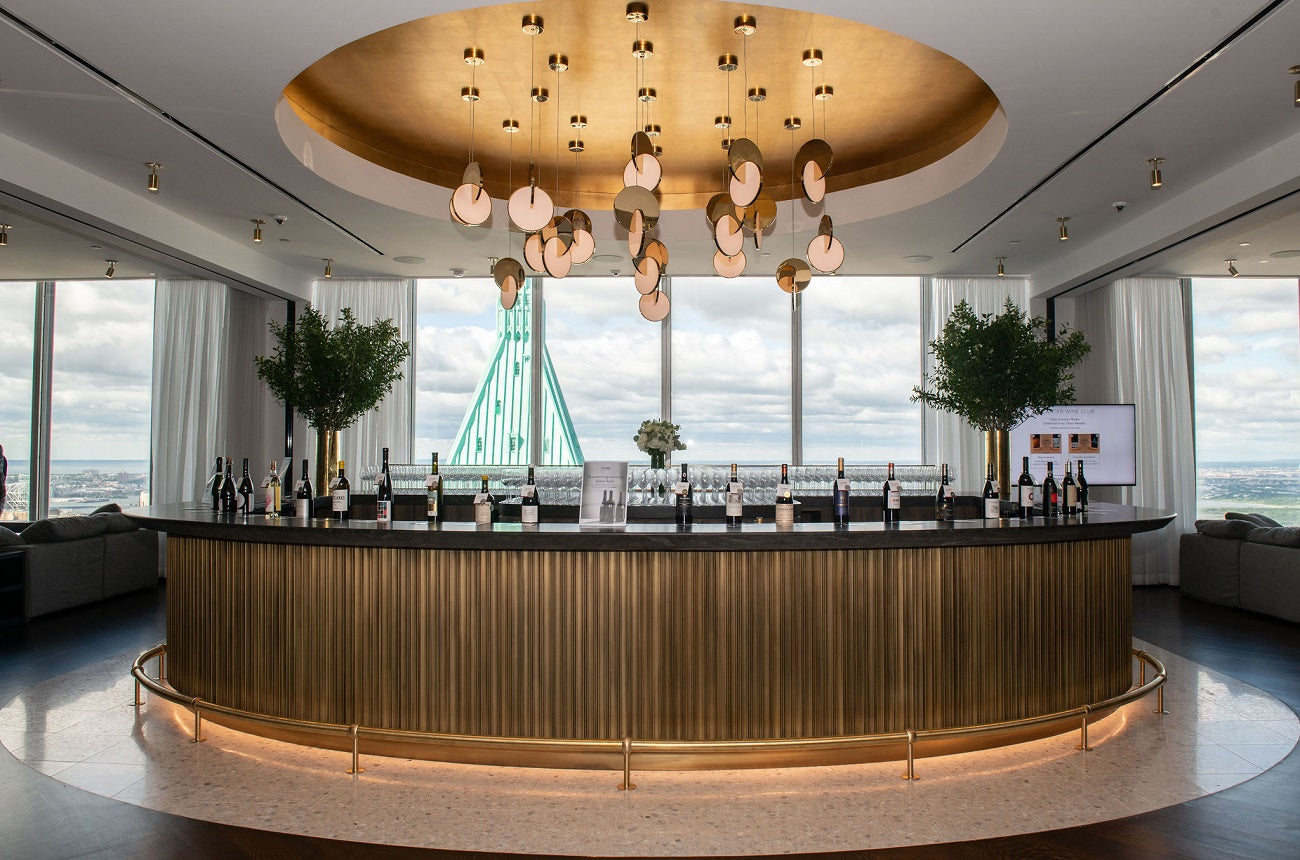 DWWA 2022 Winners' Table at the Decanter Fine Wine Encounter NYC