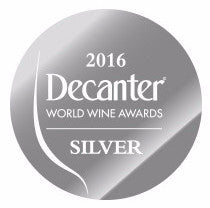 DWWA 2016 Silver GENERIC - Printed in rolls of 1000 stickers