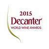 Decanter World Wine Awards 2015 Bottle Stickers