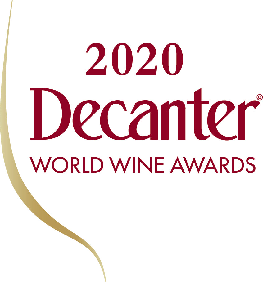 Decanter World Wine Awards 2020 Autocollants de bouteille