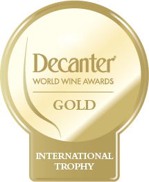 Decanter World Wine Awards International Trophy Medal Stickers