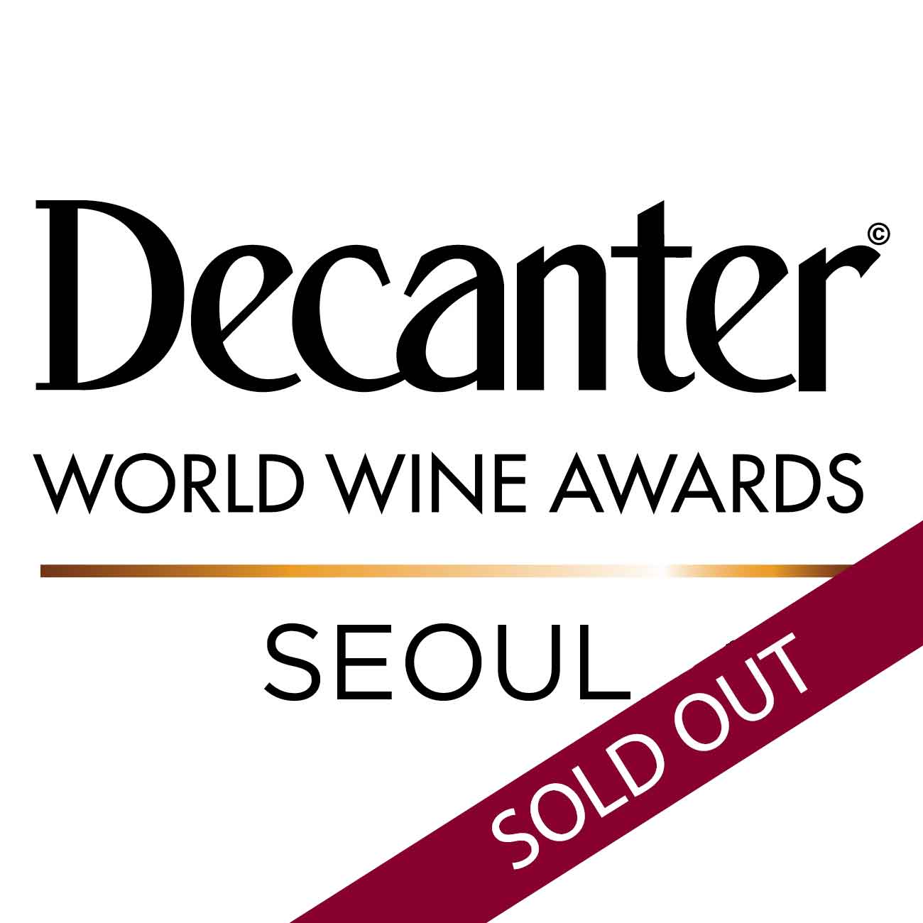 DWWA 2023 award winners tasting in Seoul