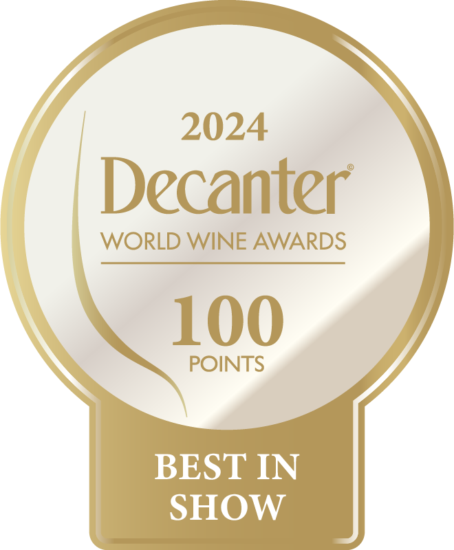 DWWA 2022 Best in Show Logo generico - Disponibile in rotoli da 1000 adesivi