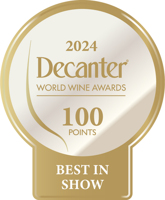 DWWA 2024 Best in Show 100 Points - Printed in rolls of 1000 stickers