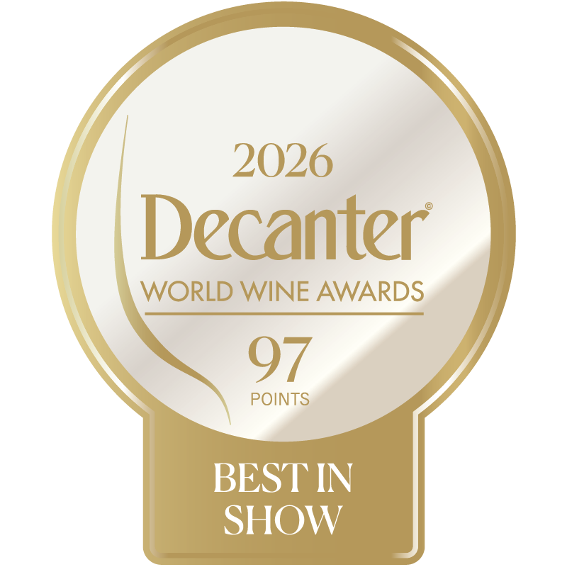 DWWA 2026 Best in Show 97 Points - Printed in rolls of 1000 stickers