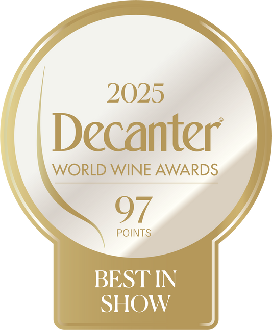 DWWA 2025 Best in Show 97 Points - Printed in rolls of 1000 stickers