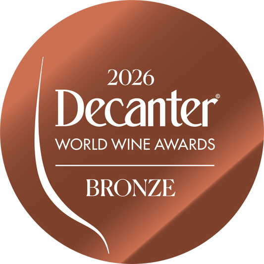 DWWA 2026 Bronze GENERIC - Printed in rolls of 1000 stickers