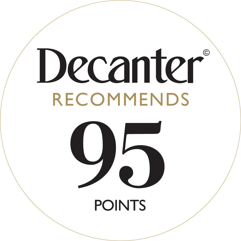Decanter Recommends bottle stickers 95 points - Roll of 1000 [BT]