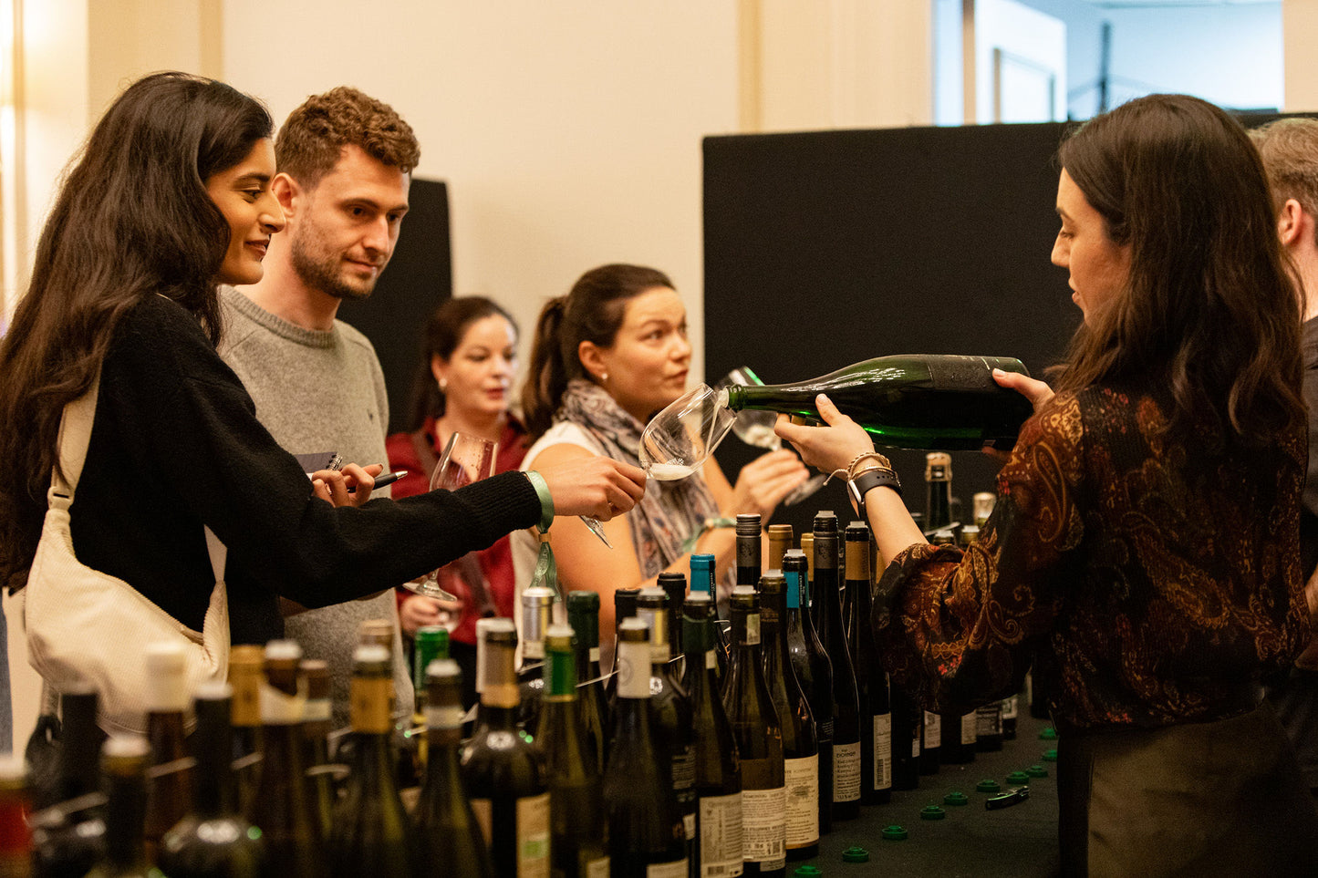 DWWA 2026 Winners' Table at the Decanter Fine Wine Encounter London
