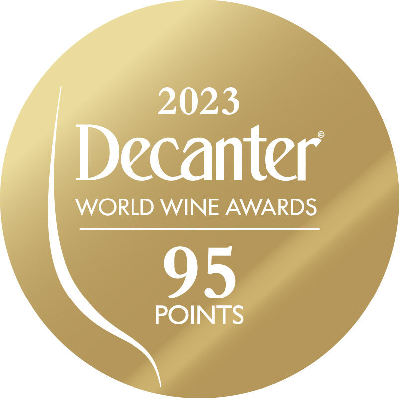 DWWA 2023 Gold 95 Points - Printed in rolls of 1000 stickers [BT]