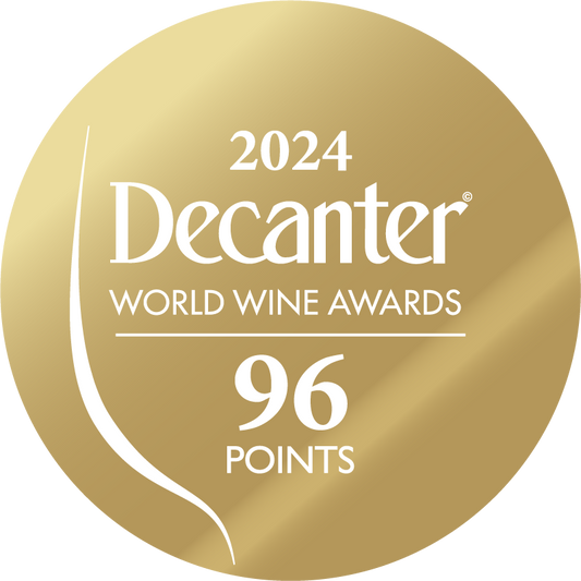 DWWA 2024 Gold 96 Points - Copyright of the medal artwork for 1000 labels