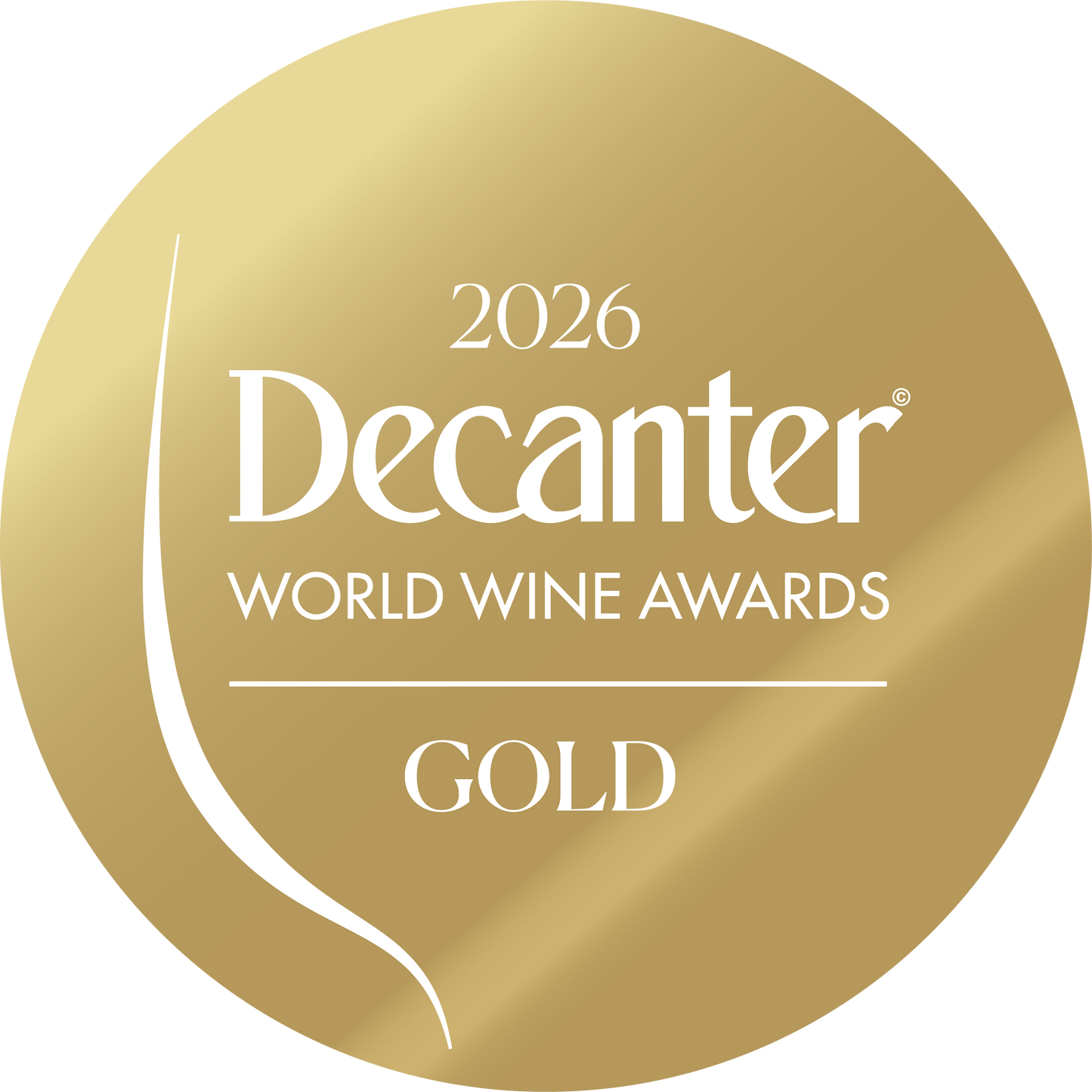 DWWA 2022 Best in Show GENERIC - Impreso en rollos de 1000 pegatinas