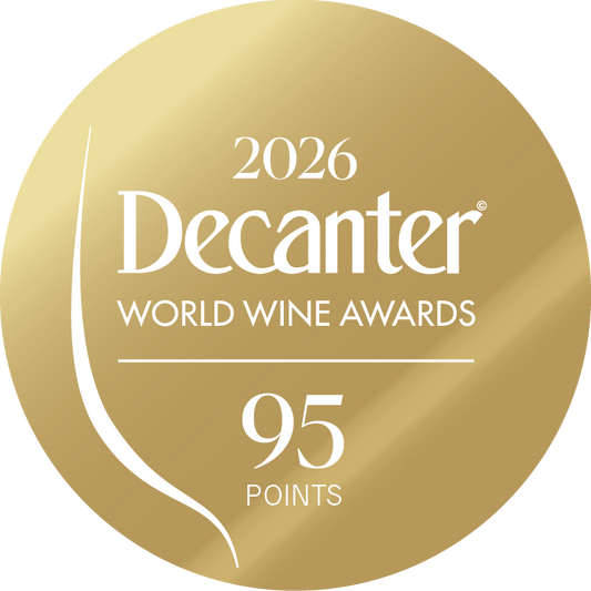 DWWA 2026 Gold 95 Points - Printed in rolls of 1000 stickers