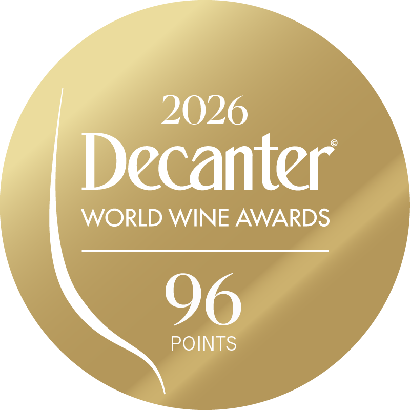 DWWA 2026 Gold 96 Points - Printed in rolls of 1000 stickers