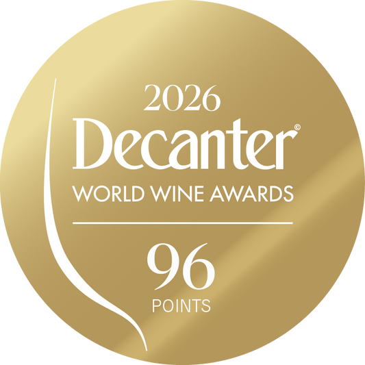 DWWA 2026 Gold 96 Points - Printed in rolls of 1000 stickers