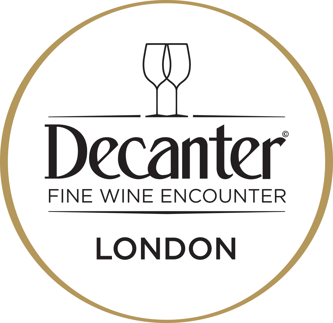 DWWA 2023 Winners' Table at the Decanter Fine Wine Encounter London