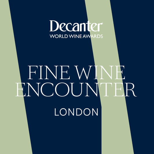 DWWA 2026 Winners' Table at the Decanter Fine Wine Encounter London