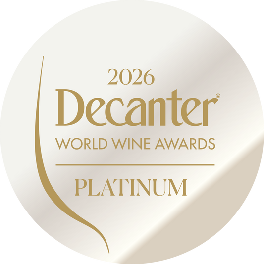 DWWA 2026 Platinum GENERIC - Printed in rolls of 1000 stickers